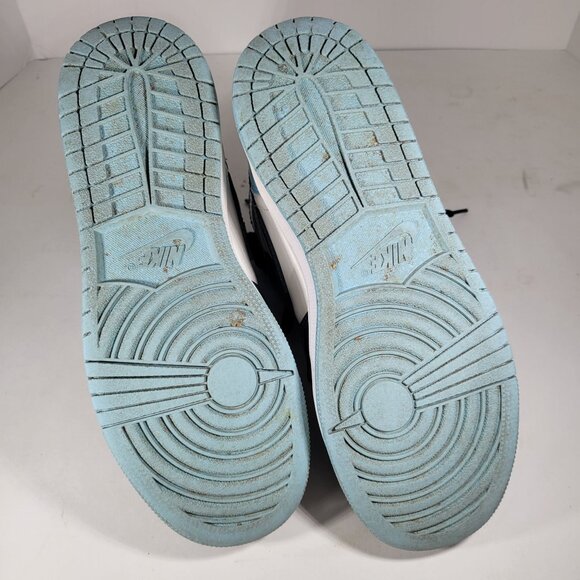 Nike WMNS Air Jordan 1 Retro High OG UNC Blue Chill White CD0461-401 Women's 7.5 - Picture 5 of 13